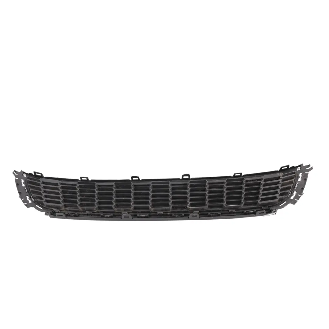 Front Bumper Lower Grille Trim Panel Cover to Volkswagen Polo 6R with Part number 6R0853677A Volkswagen Polo 6R Front Bumper Lower Grille Trim Panel Cover - SKU 6R0853677A-1 - Part number 6R0853677A