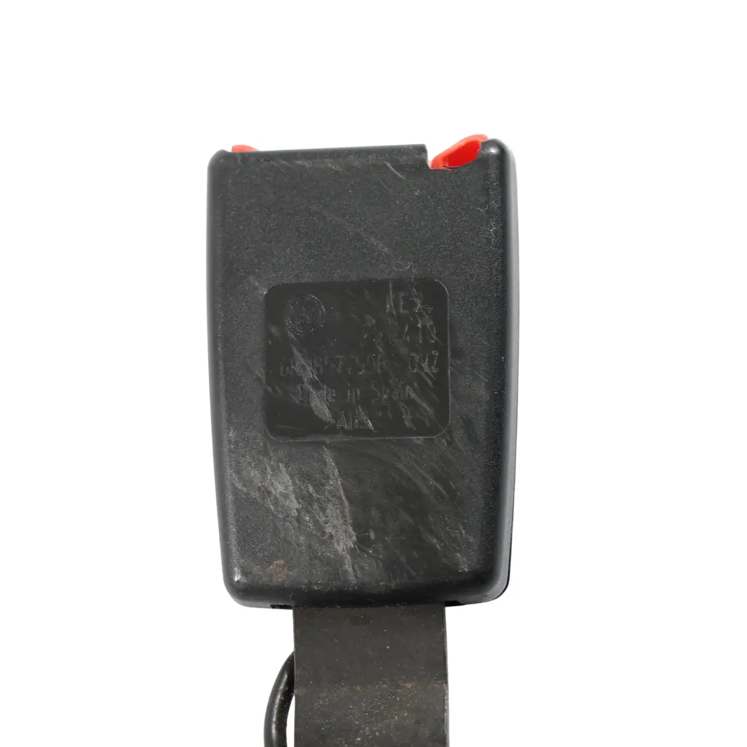 Volkswagen Polo 6R Seat Ibiza 6J Gurtschloss Schloss Vorne Links - SKU 6R0857755B - Teilenummer 6R0857755B