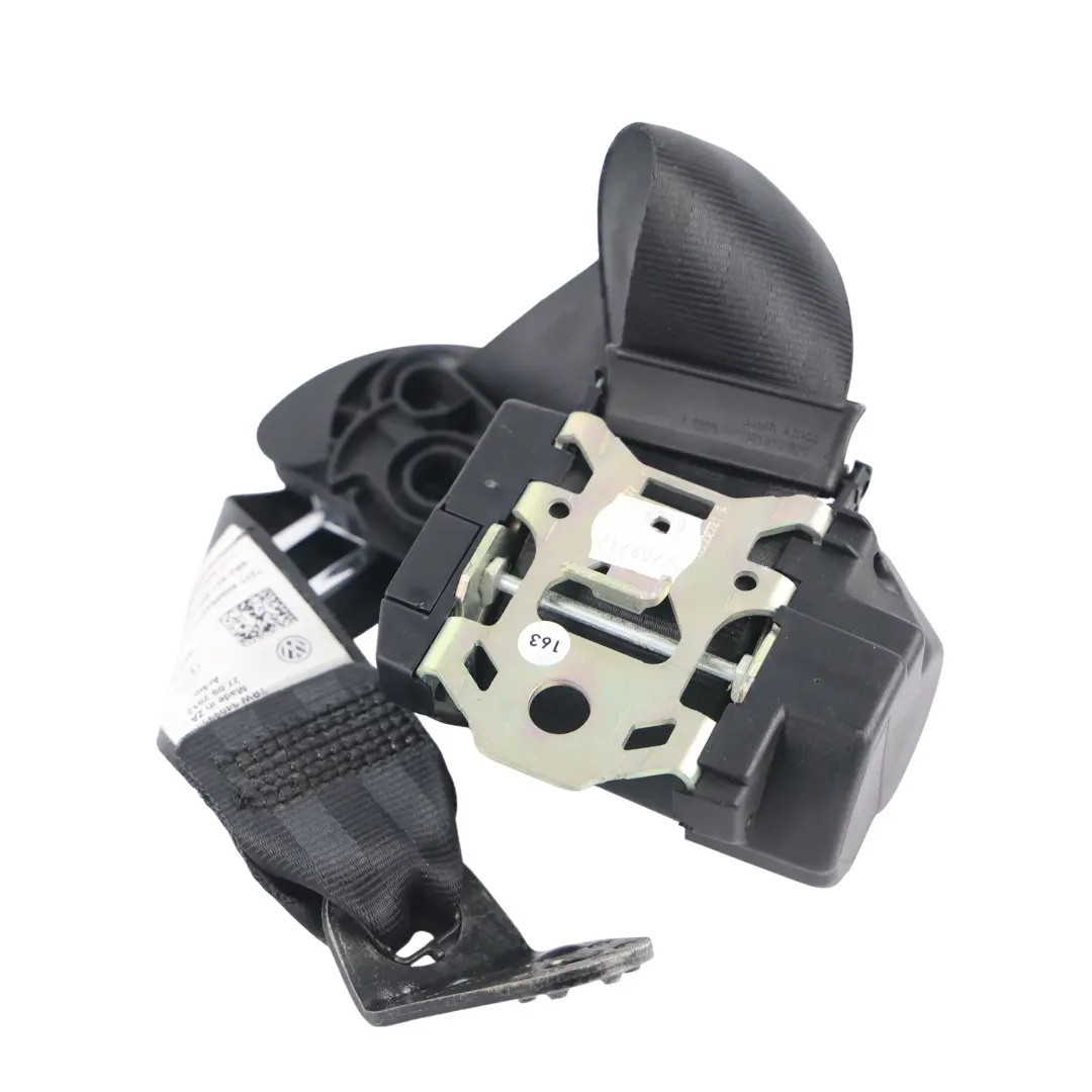 Sicherheitsgurt Schwarz Hinten Links für Volkswagen Polo 6R mit Teilenummer 6R0857805A Volkswagen Polo 6R Sicherheitsgurt Schwarz Hinten Links - SKU 6R0857805A - Teilenummer 6R0857805A