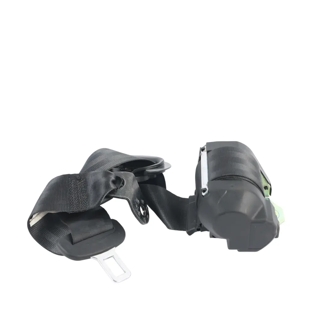 Volkswagen Polo 6R Sicherheitsgurt Schwarz Hinten Links - SKU 6R0857805A - Teilenummer 6R0857805A