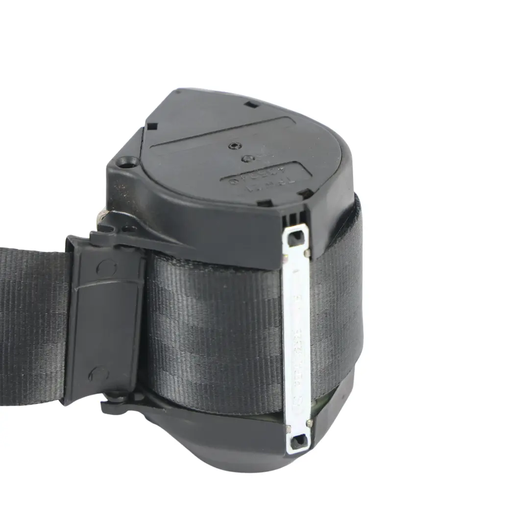 Volkswagen Polo 6R Ceinture de Sécurité Noire Arrière Gauche - SKU 6R0857805A - Numéro de pièce 6R0857805A