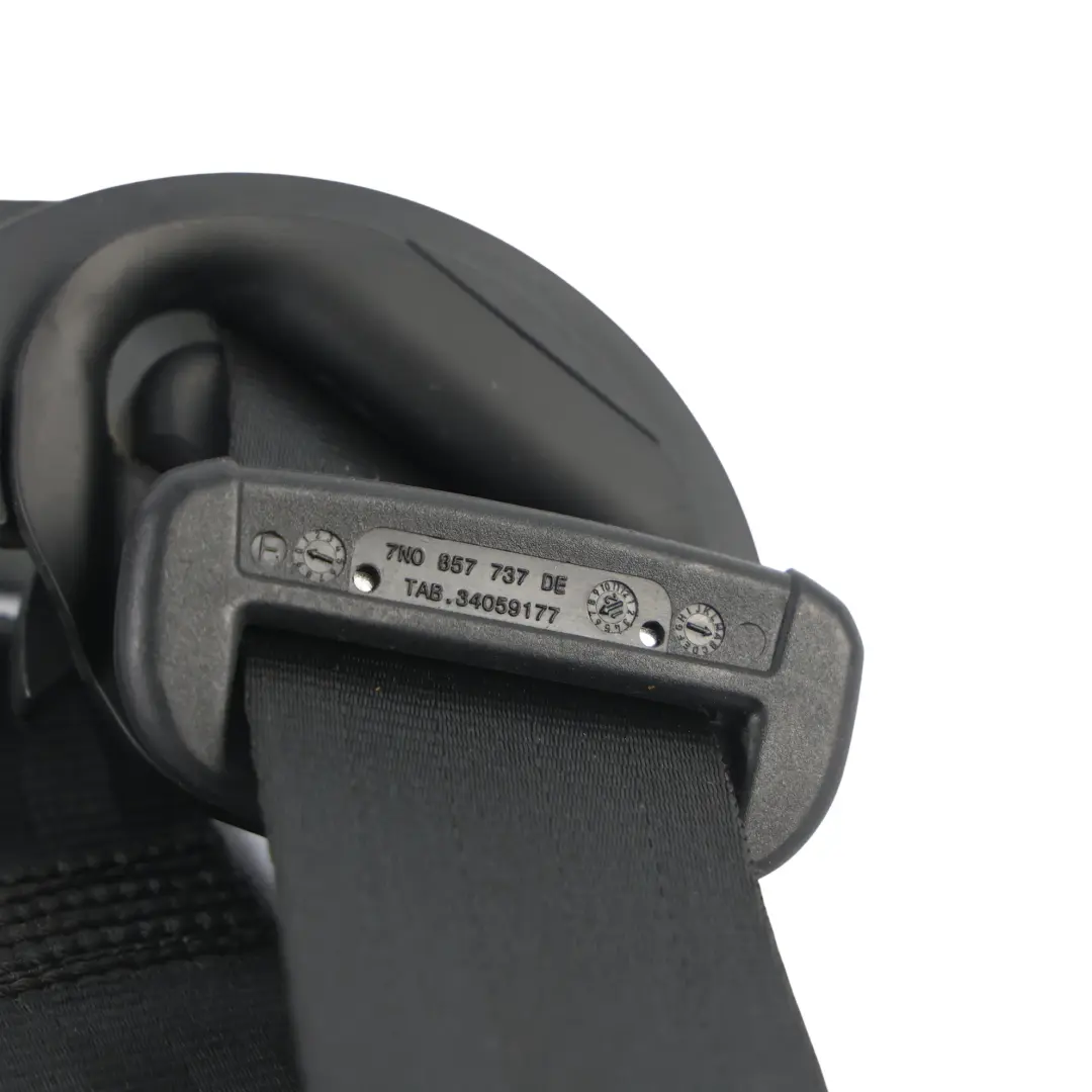 MK5 Sicherheitsgurt Schwarz Hinten Rechts für Volkswagen Polo 6R mit Teilenummer 6R0857806A Volkswagen Polo 6R MK5 Sicherheitsgurt Schwarz Hinten Rechts - SKU 6R0857806A - Teilenummer 6R0857806A