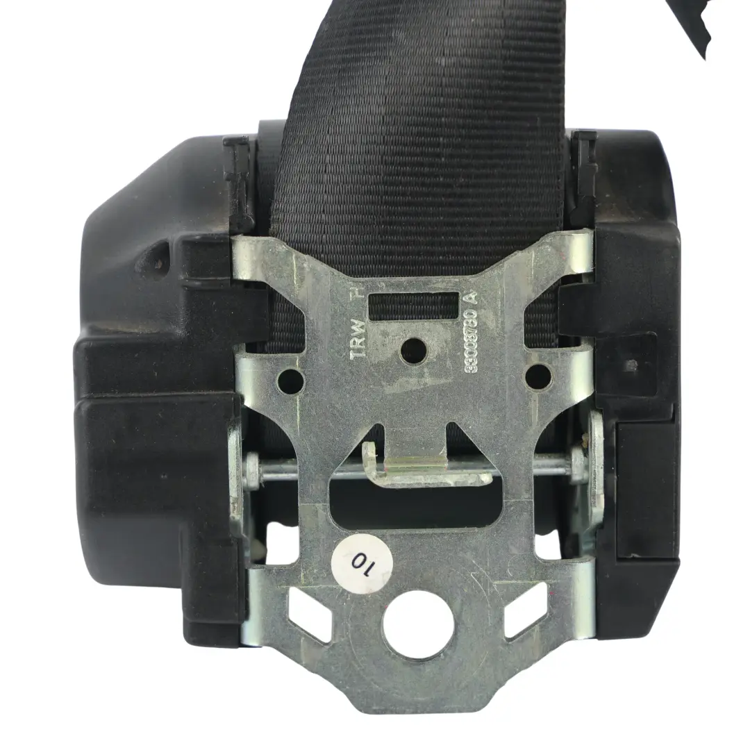 Volkswagen Polo 6R MK5 Sicherheitsgurt Schwarz Hinten Rechts - SKU 6R0857806A - Teilenummer 6R0857806A