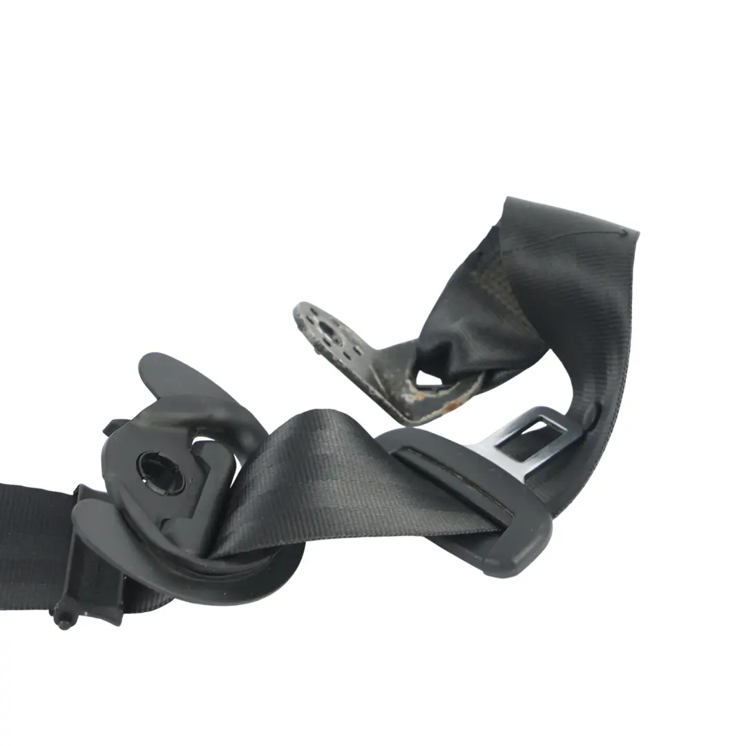 Volkswagen Polo 6R MK5 Sicherheitsgurt Schwarz Hinten Rechts - SKU 6R0857806A - Teilenummer 6R0857806A
