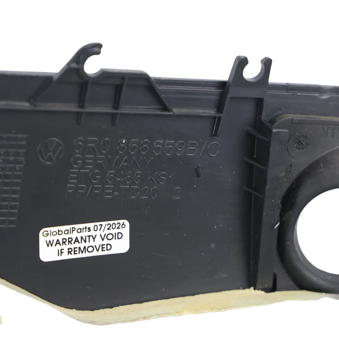 MK5 Lenksäule Abdeckung Verkleidung Set für Volkswagen Polo mit Teilenummer 6R0858559B Volkswagen Polo MK5 Lenksäule Abdeckung Verkleidung Set - SKU 6R0858559B - Teilenummer 6R0858559B