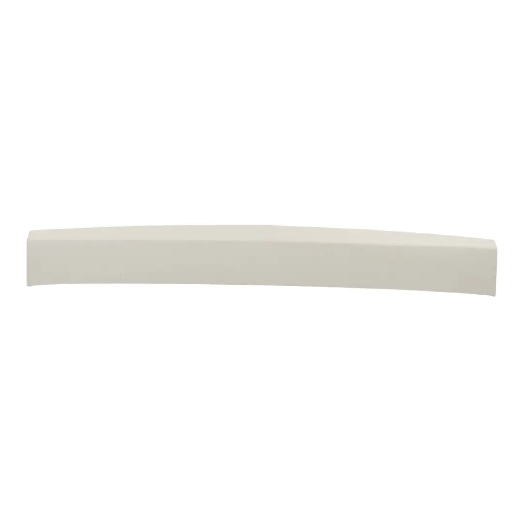 VW Volkswagen Polo 6R Mk5 Rear Roof Trim Strip Cover Panel Pearl Grey - SKU 6R0867617A - Part number 6R0867617A