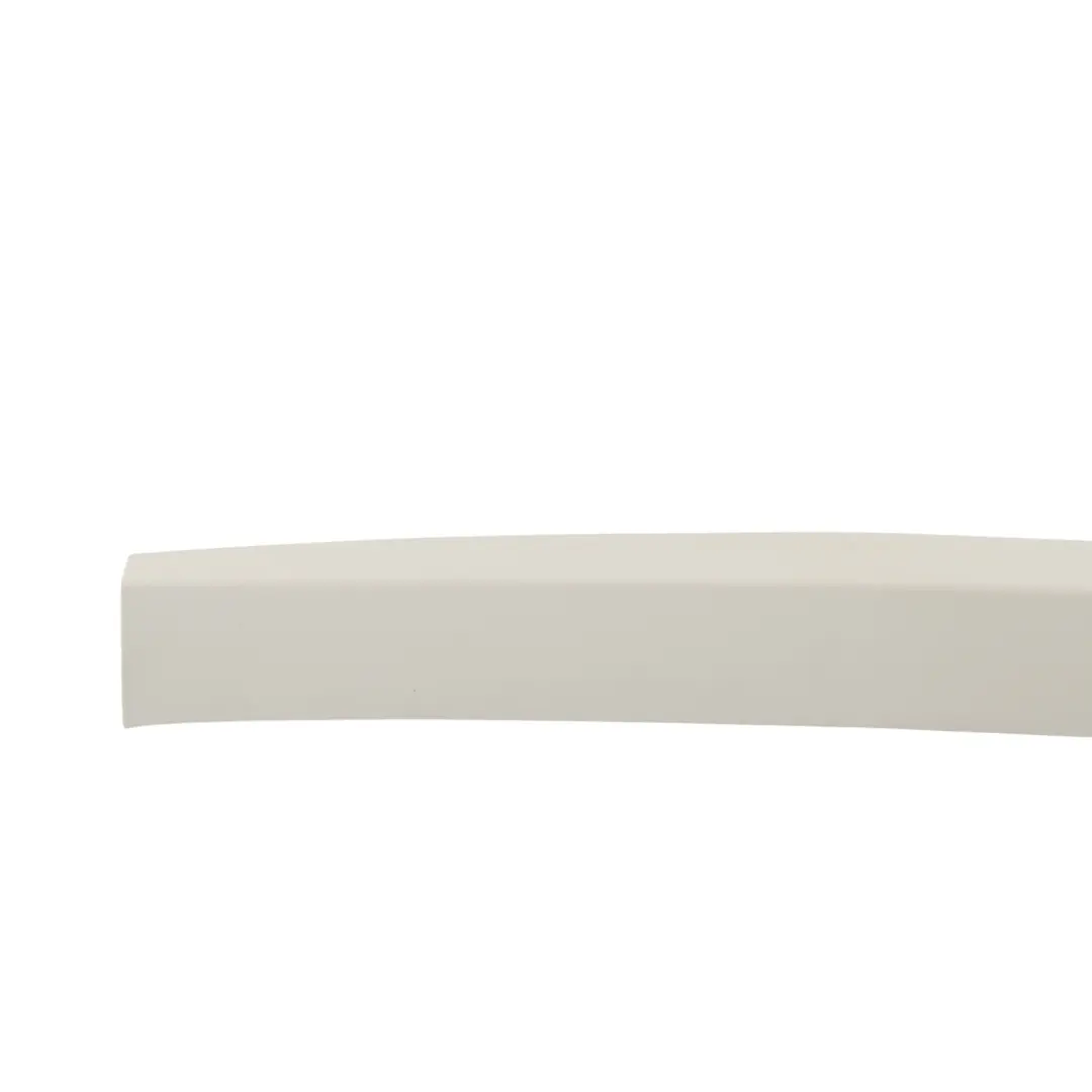 VW Volkswagen Polo 6R Mk5 Rear Roof Trim Strip Cover Panel Pearl Grey - SKU 6R0867617A - Part number 6R0867617A