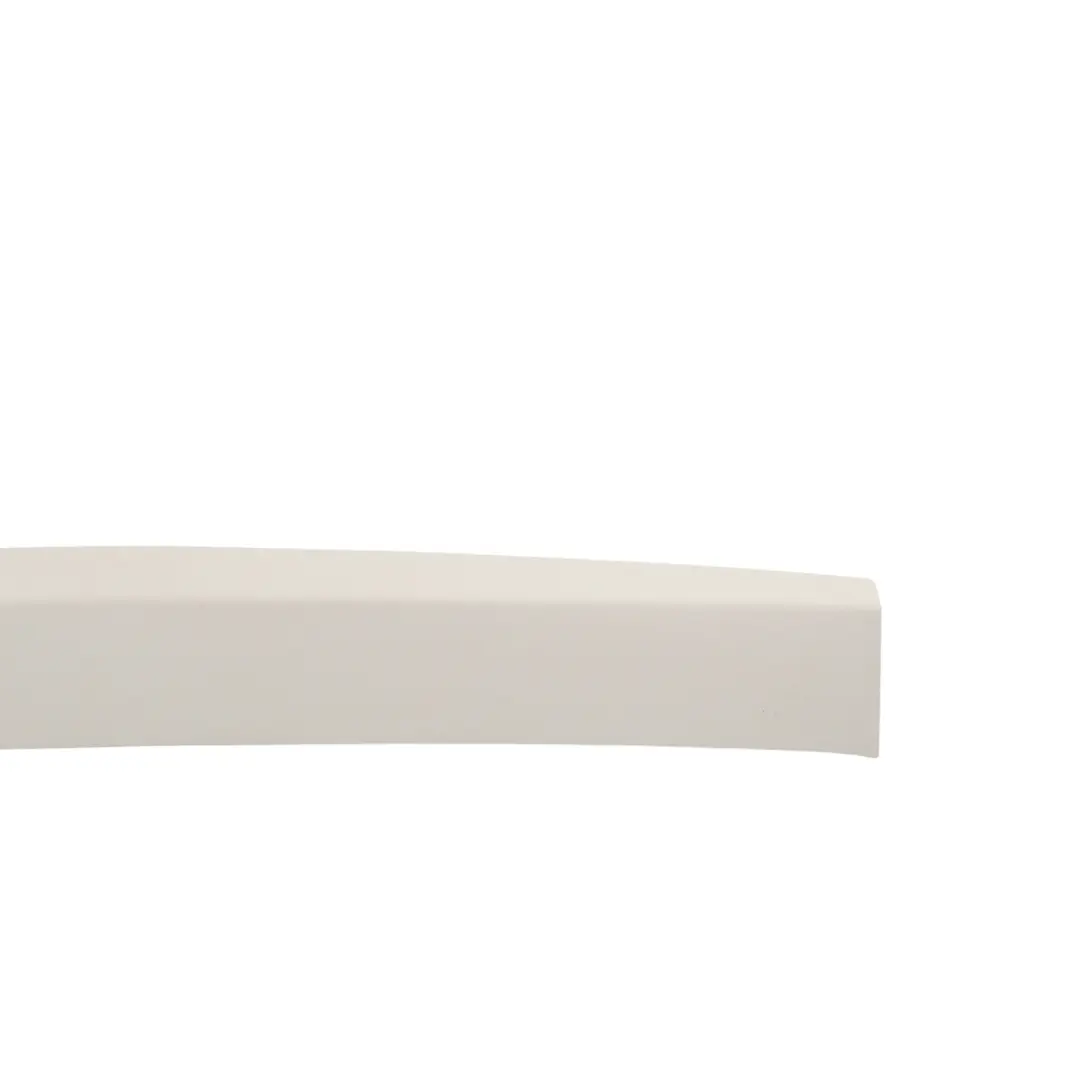 VW Volkswagen Polo 6R Mk5 Rear Roof Trim Strip Cover Panel Pearl Grey - SKU 6R0867617A - Part number 6R0867617A