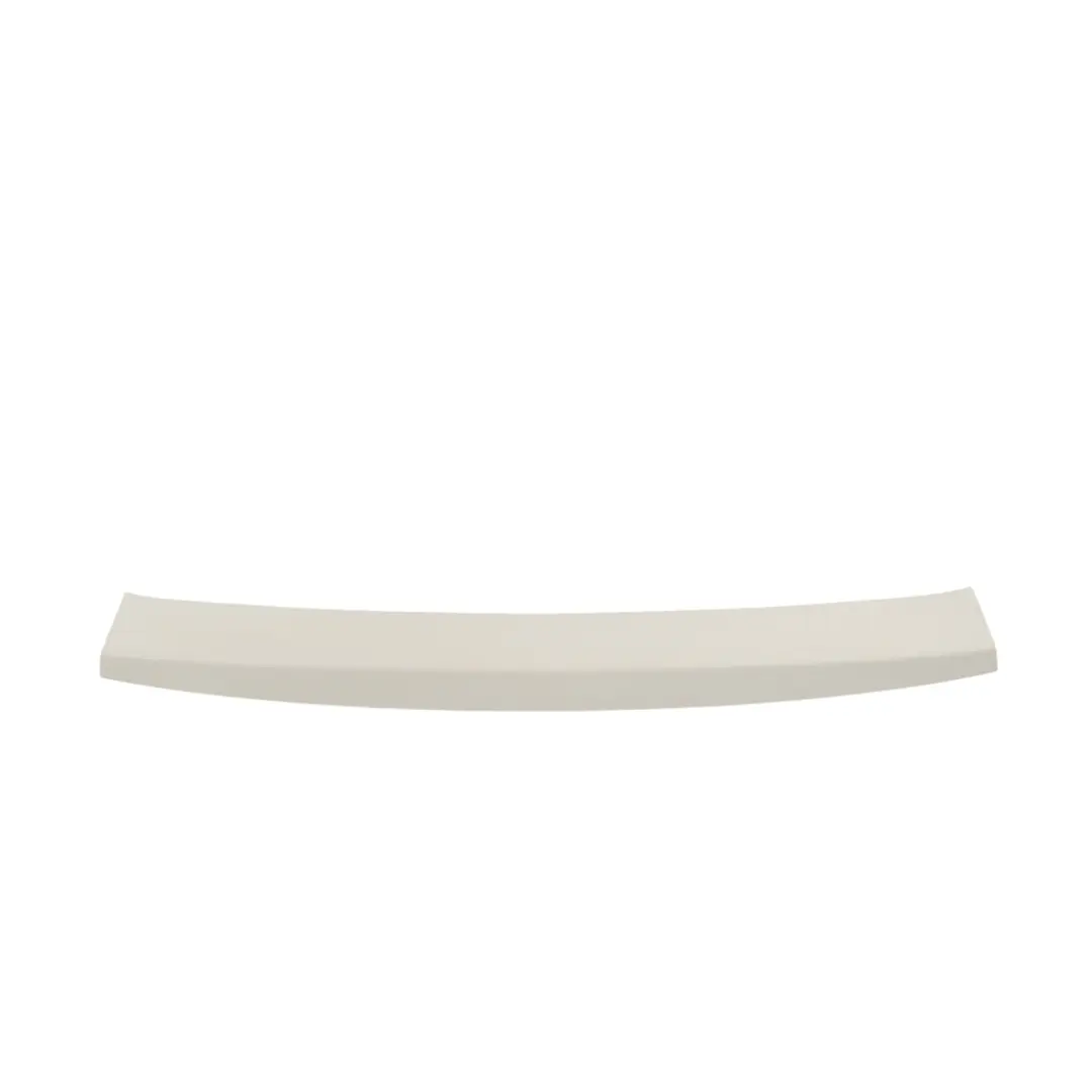 VW Volkswagen Polo 6R Mk5 Rear Roof Trim Strip Cover Panel Pearl Grey - SKU 6R0867617A - Part number 6R0867617A