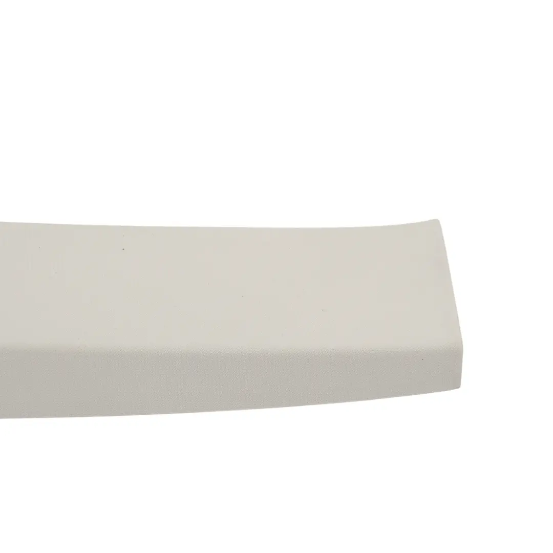 VW Volkswagen Polo 6R Mk5 Rear Roof Trim Strip Cover Panel Pearl Grey - SKU 6R0867617A - Part number 6R0867617A