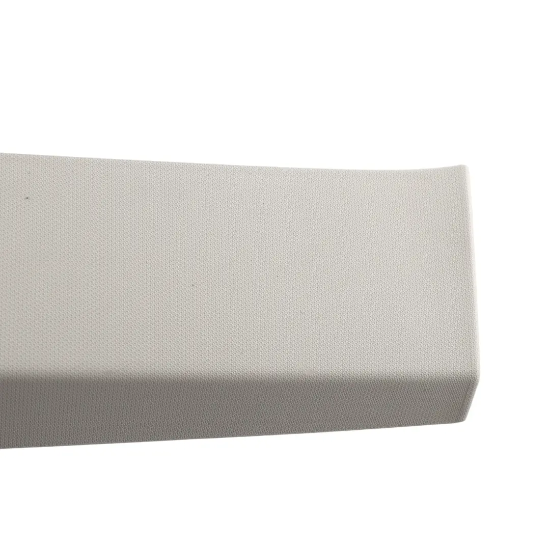 VW Volkswagen Polo 6R Mk5 Rear Roof Trim Strip Cover Panel Pearl Grey - SKU 6R0867617A - Part number 6R0867617A