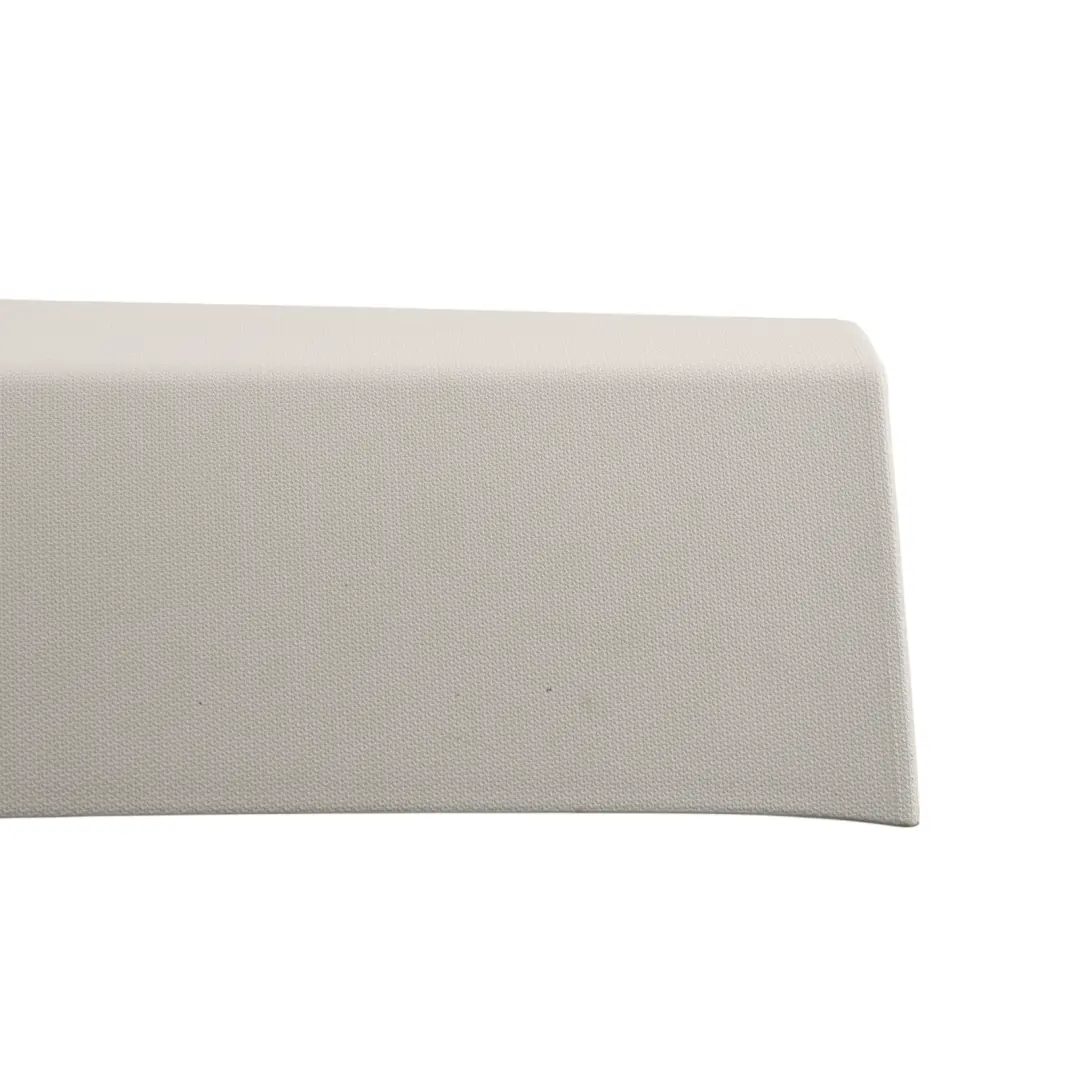 VW Volkswagen Polo 6R Mk5 Rear Roof Trim Strip Cover Panel Pearl Grey - SKU 6R0867617A - Part number 6R0867617A