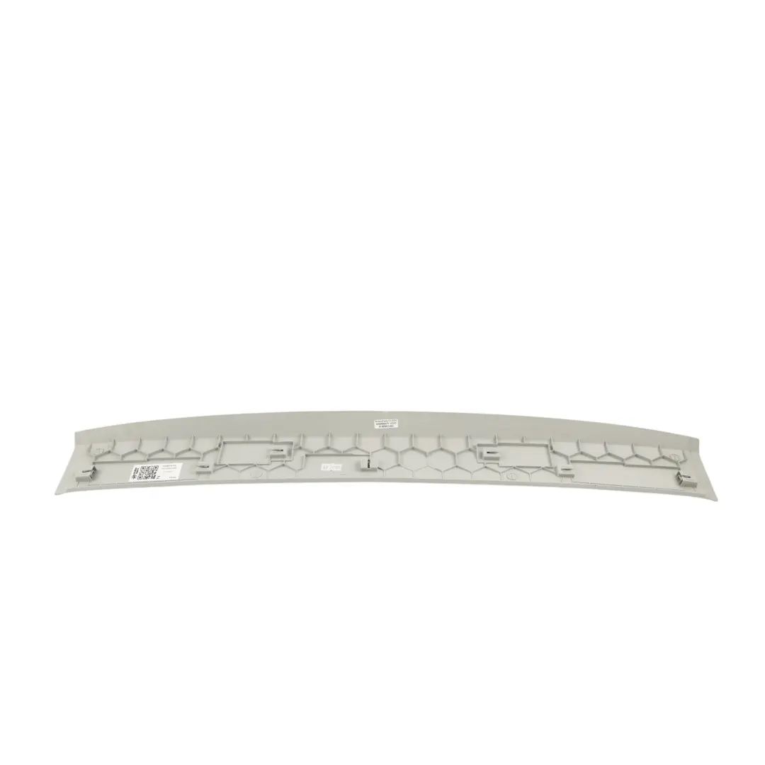 Mk5 Rear Roof Trim Strip Cover Panel Pearl Grey to VW Volkswagen Polo 6R with Part number 6R0867617A VW Volkswagen Polo 6R Mk5 Rear Roof Trim Strip Cover Panel Pearl Grey - SKU 6R0867617A - Part number 6R0867617A