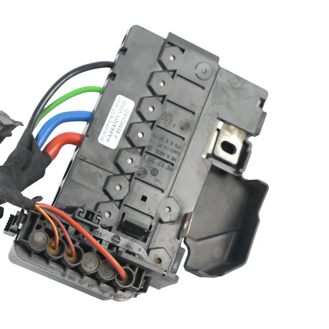 Fuse Box Distribution Terminal Unit to Volkswagen Polo 6R Battery with Part number 6R0937550A Volkswagen Polo 6R Battery Fuse Box Distribution Terminal Unit - SKU 6R0937550A - Part number 6R0937550A