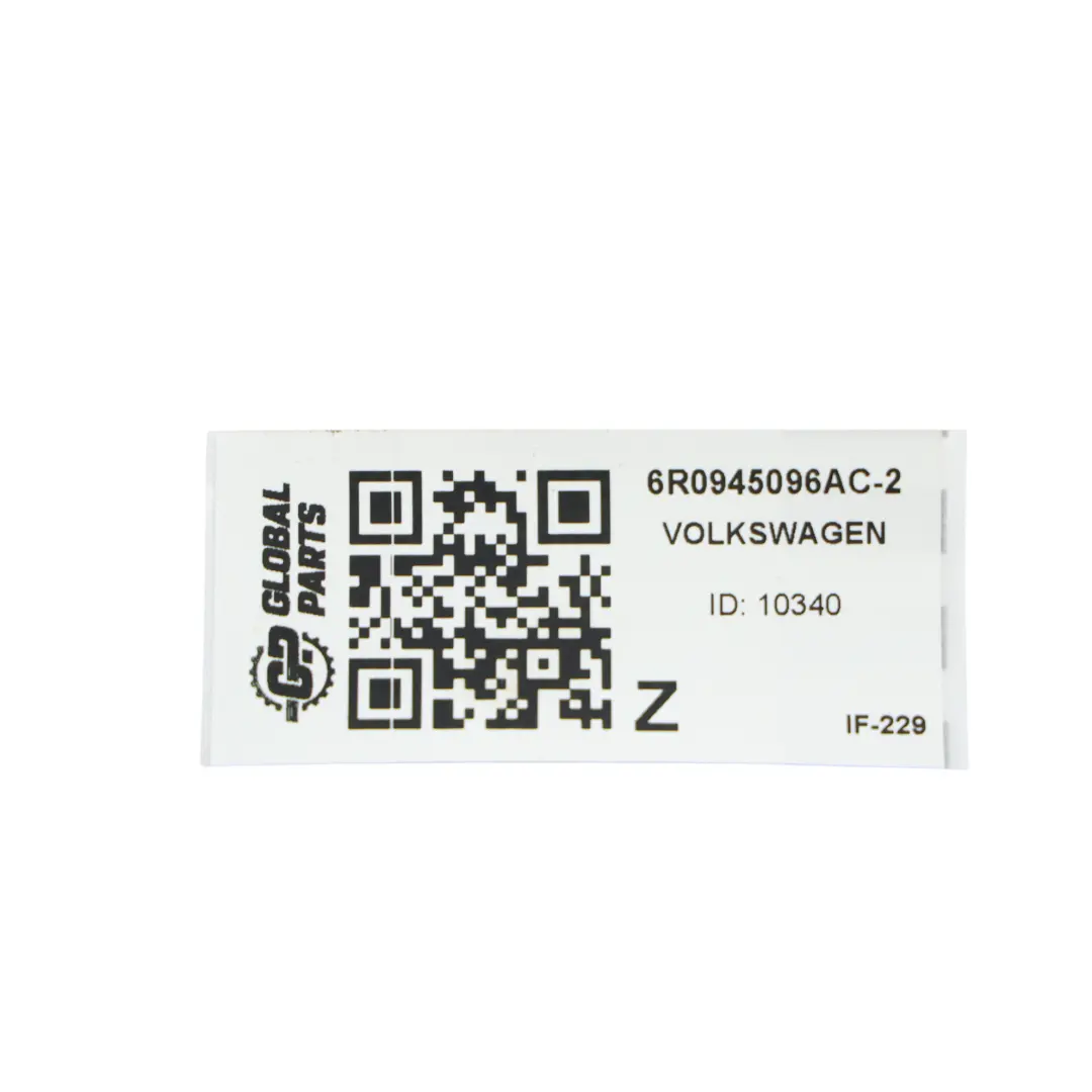 Volkswagen Polo 6R Tylna Prawa Lampa Z Wiązką Przewodów - SKU 6R0945096AC-2 - Numer Części 6R0945096AC