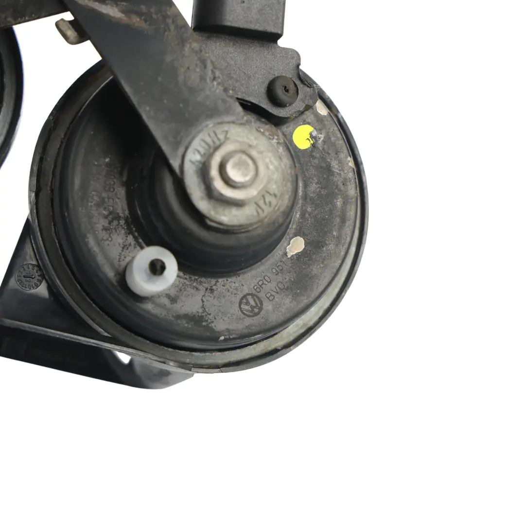 Volkswagen Polo Mk5 6R Horn Fanfare Signal Double - SKU 6R0951181C-1 - Part number 6R0951181C