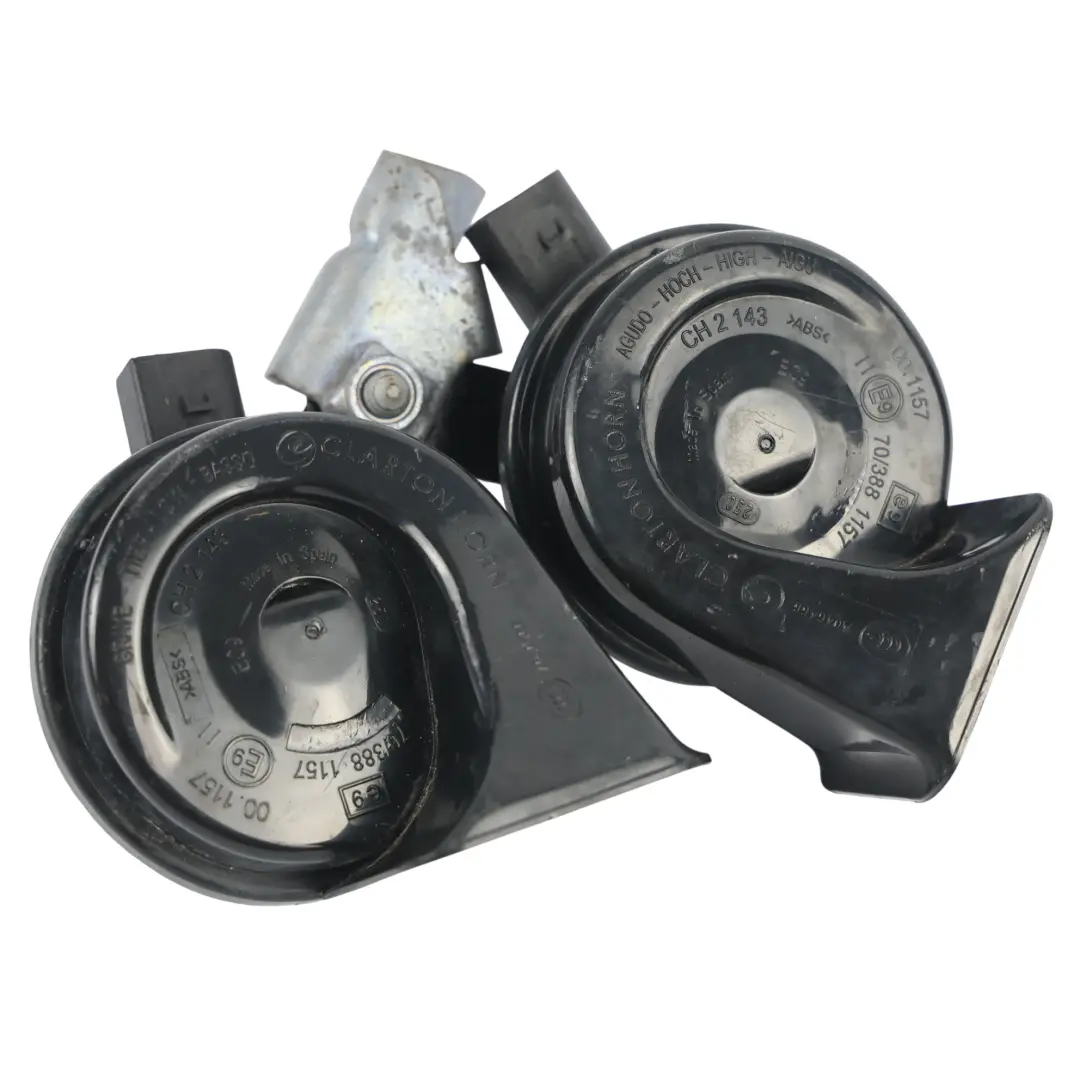 Mk5 6R Horn Fanfare Signal Double to Volkswagen Polo with Part number 6R0951181C Volkswagen Polo Mk5 6R Horn Fanfare Signal Double - SKU 6R0951181C-1 - Part number 6R0951181C