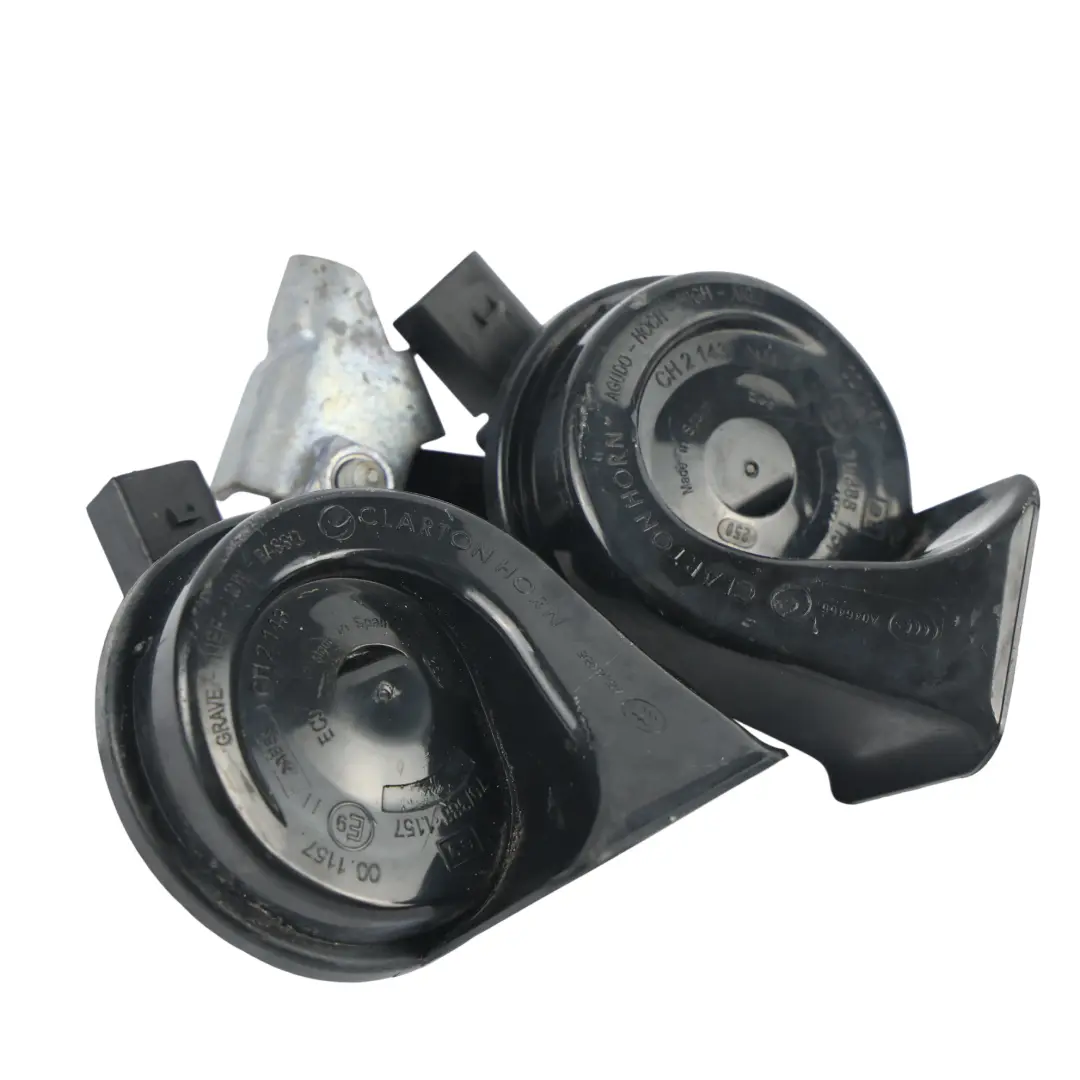 MK5 6R Clacson Fanfara Segnale Doppio per Volkswagen Polo con numero di parte 6R0951181C Volkswagen Polo MK5 6R Clacson Fanfara Segnale Doppio - SKU 6R0951181C-1 - Numero di parte 6R0951181C