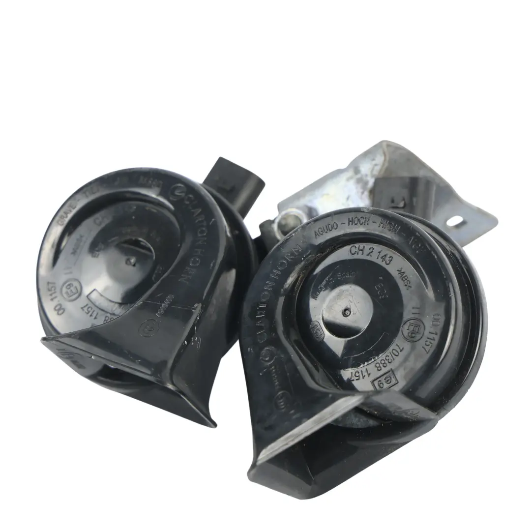 MK5 6R Clacson Fanfara Segnale Doppio per Volkswagen Polo con numero di parte 6R0951181C Volkswagen Polo MK5 6R Clacson Fanfara Segnale Doppio - SKU 6R0951181C-1 - Numero di parte 6R0951181C