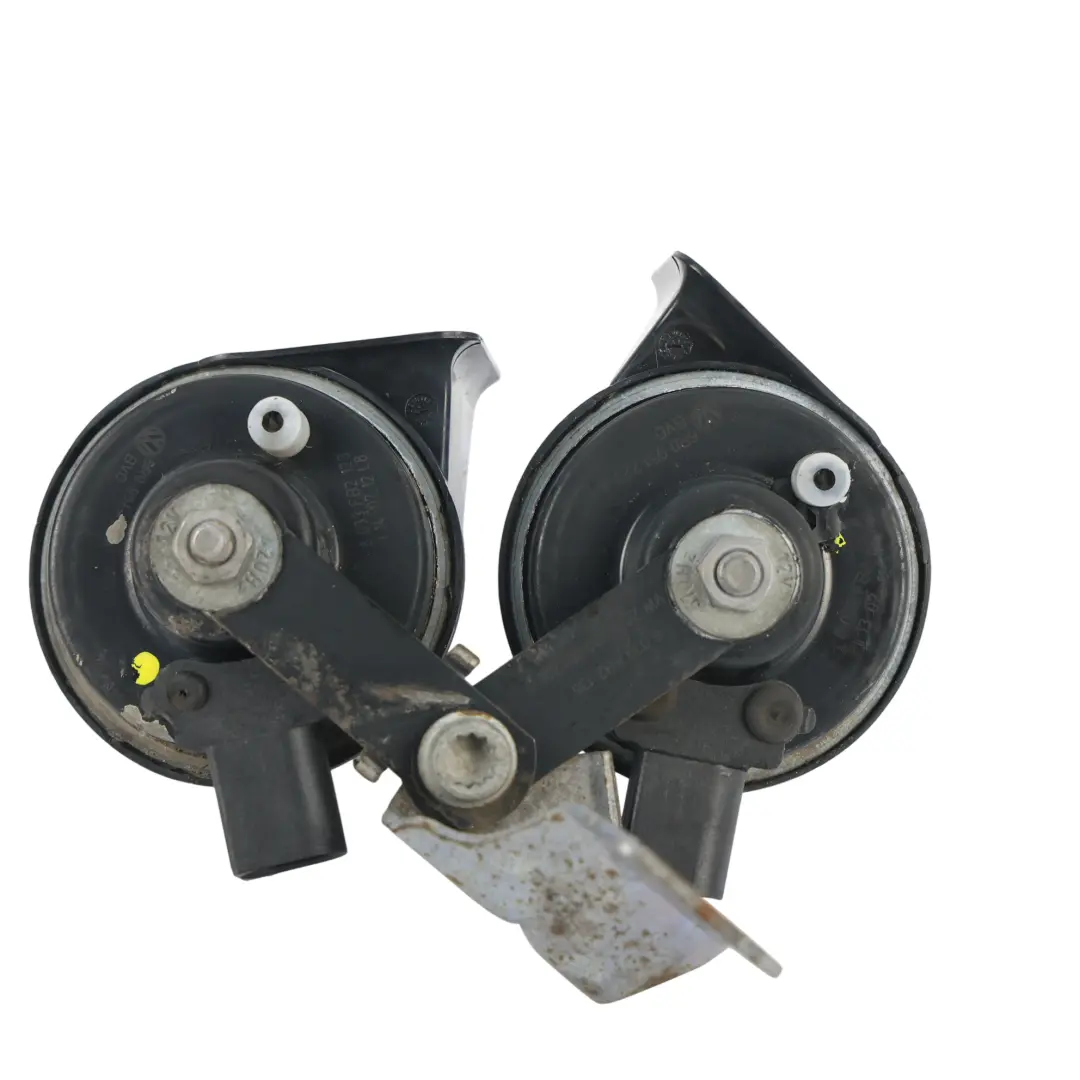 Volkswagen Polo MK5 6R Clacson Fanfara Segnale Doppio - SKU 6R0951181C-1 - Numero di parte 6R0951181C