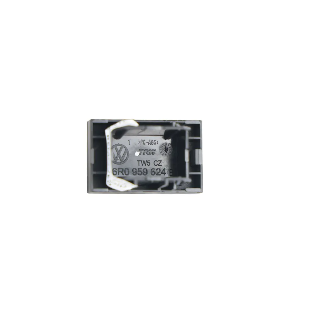Volkswagen Polo 6R Tapa Cubierta Consola Central - SKU 6R0959624B - Número de pieza 6R0959624B