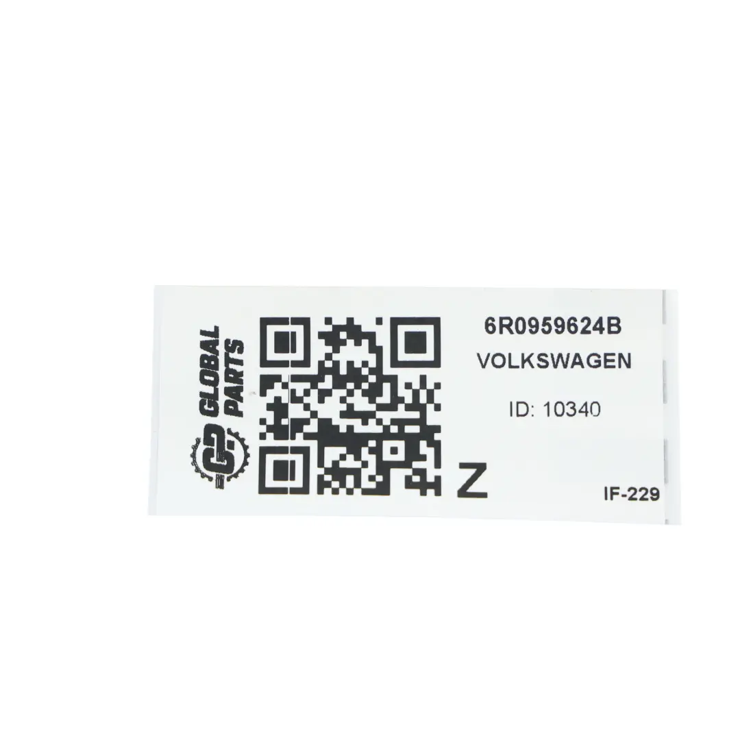Zaślepka Konsoli Środkowej do Volkswagen Polo 6R o numerze 6R0959624B Volkswagen Polo 6R Zaślepka Konsoli Środkowej - SKU 6R0959624B - Numer Części 6R0959624B