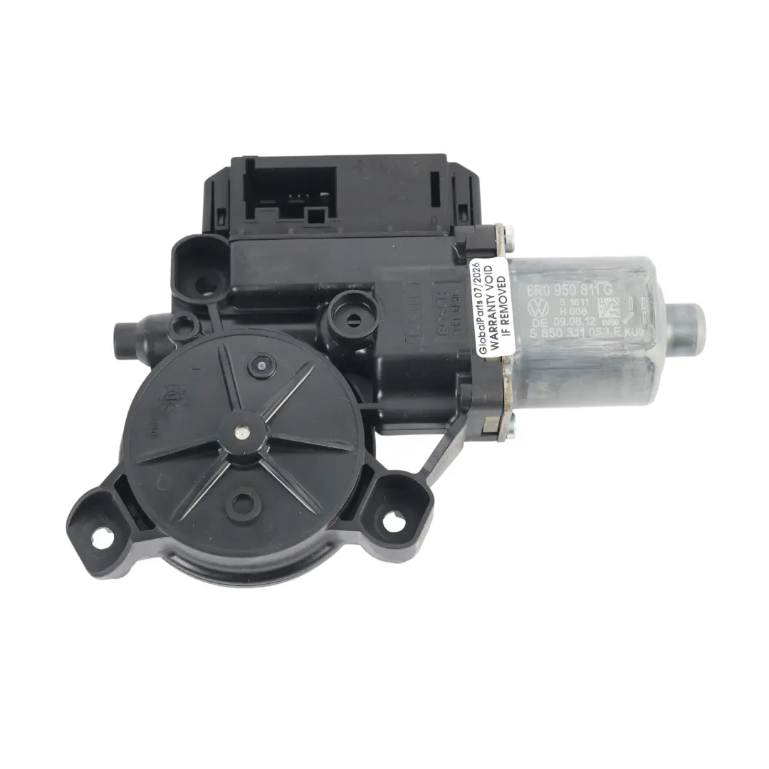 Moteur Lève-Vitre Arrière Gauche pour Volkswagen Polo 6R à propos du numéro de pièce 6R0959811G Volkswagen Polo 6R Moteur Lève-Vitre Arrière Gauche - SKU 6R0959811G - Numéro de pièce 6R0959811G