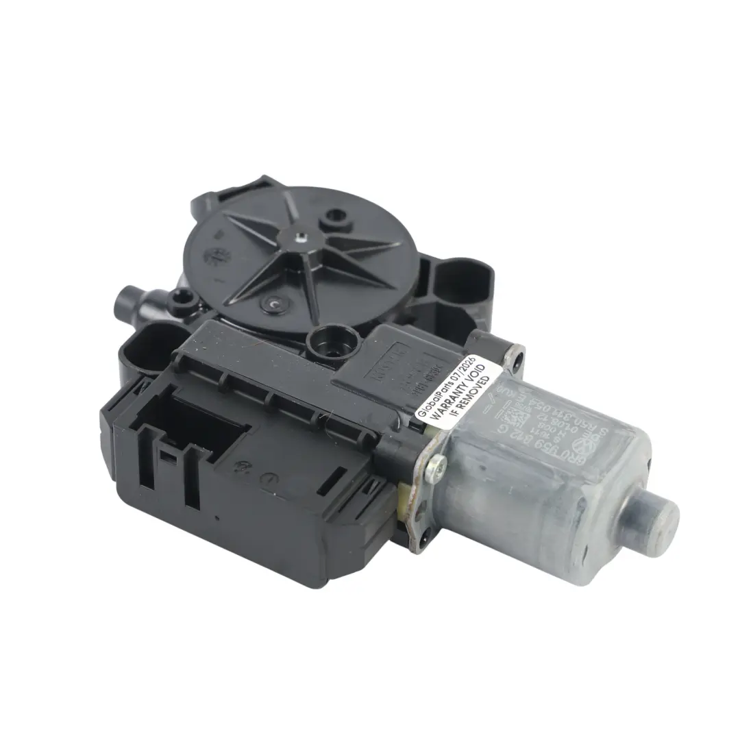 Elevalunas Puerta Trasero Derecho para Volkswagen Polo 6R Motor con número de pieza 6R0959812G Volkswagen Polo 6R Motor Elevalunas Puerta Trasero Derecho - SKU 6R0959812G - Número de pieza 6R0959812G