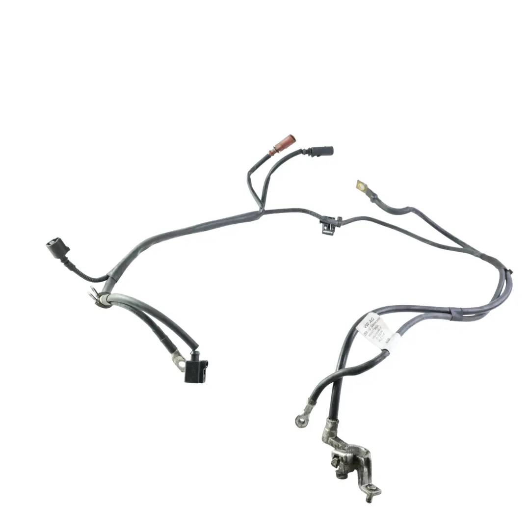 6j Skoda Fabia 54 Three Phase Alternator Harness Wiring to Seat Ibiza with Part number 6R0971349L Seat Ibiza 6j Skoda Fabia 54 Three Phase Alternator Harness Wiring - SKU 6R0971349L - Part number 6R0971349L