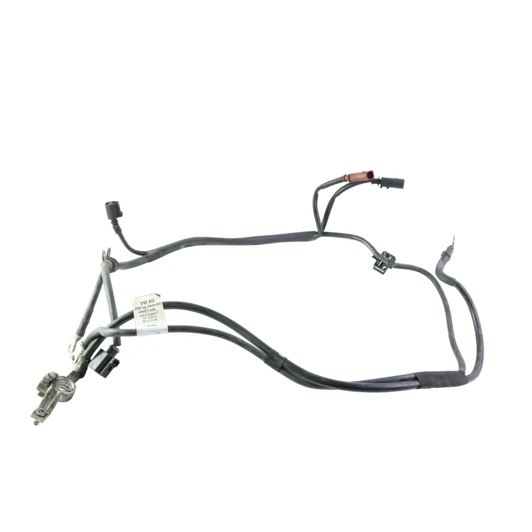 6j Skoda Fabia 54 Three Phase Alternator Harness Wiring to Seat Ibiza with Part number 6R0971349L Seat Ibiza 6j Skoda Fabia 54 Three Phase Alternator Harness Wiring - SKU 6R0971349L - Part number 6R0971349L
