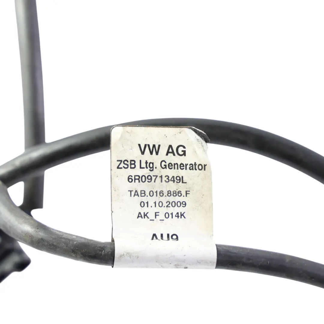 6j Skoda Fabia 54 Three Phase Alternator Harness Wiring to Seat Ibiza with Part number 6R0971349L Seat Ibiza 6j Skoda Fabia 54 Three Phase Alternator Harness Wiring - SKU 6R0971349L - Part number 6R0971349L