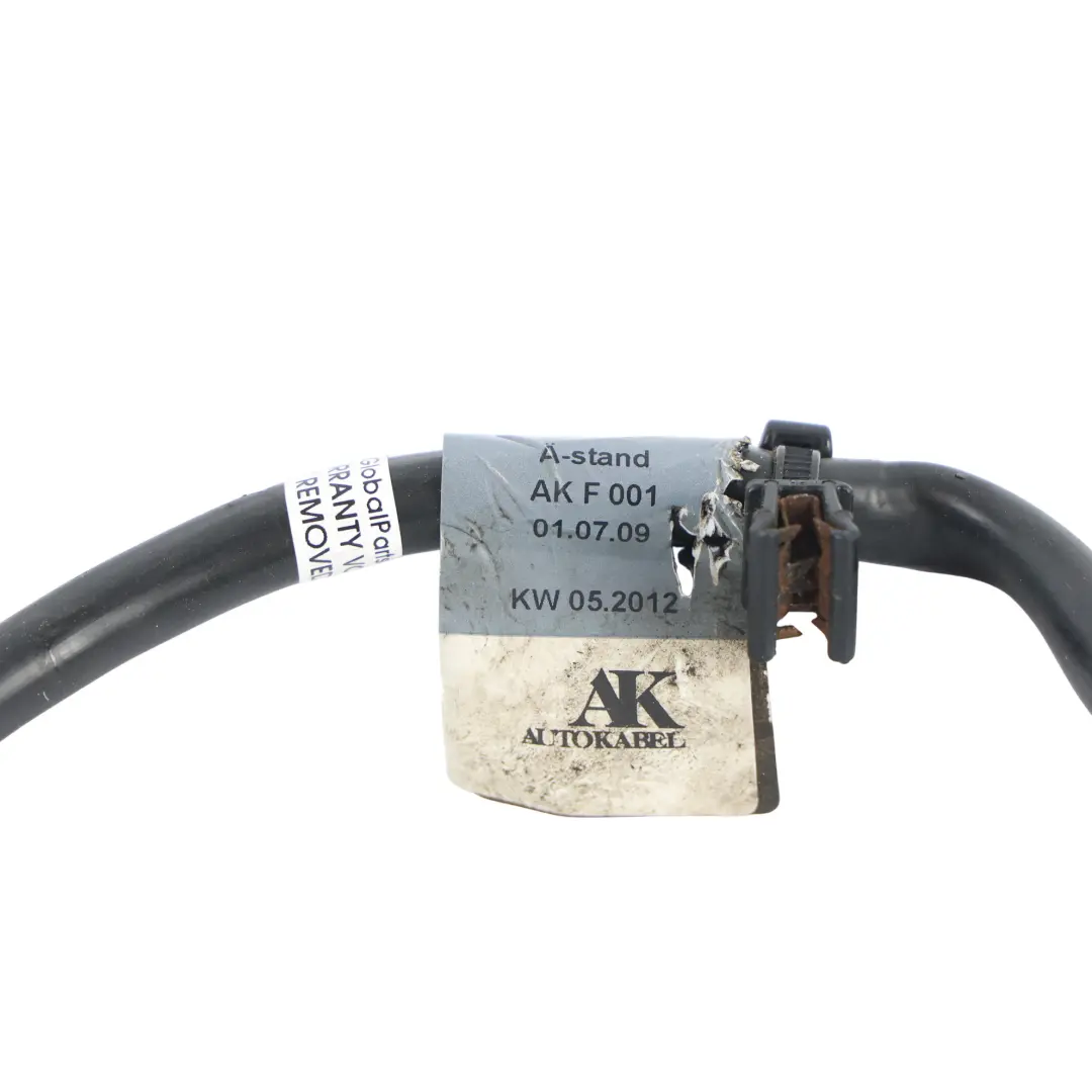 Audi A1 S1 8X Negative Battery Lead Cable Wire Earth Line 360MM - SKU 6R0971537G - Part number 6R0971537G