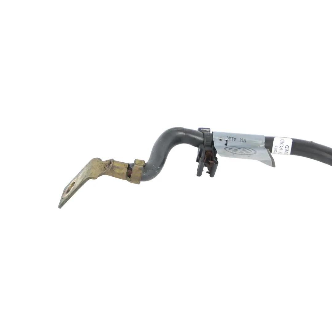 Audi A1 S1 8X Cable Negativo Batería Masa Tierra 360MM - SKU 6R0971537G - Número de pieza 6R0971537G