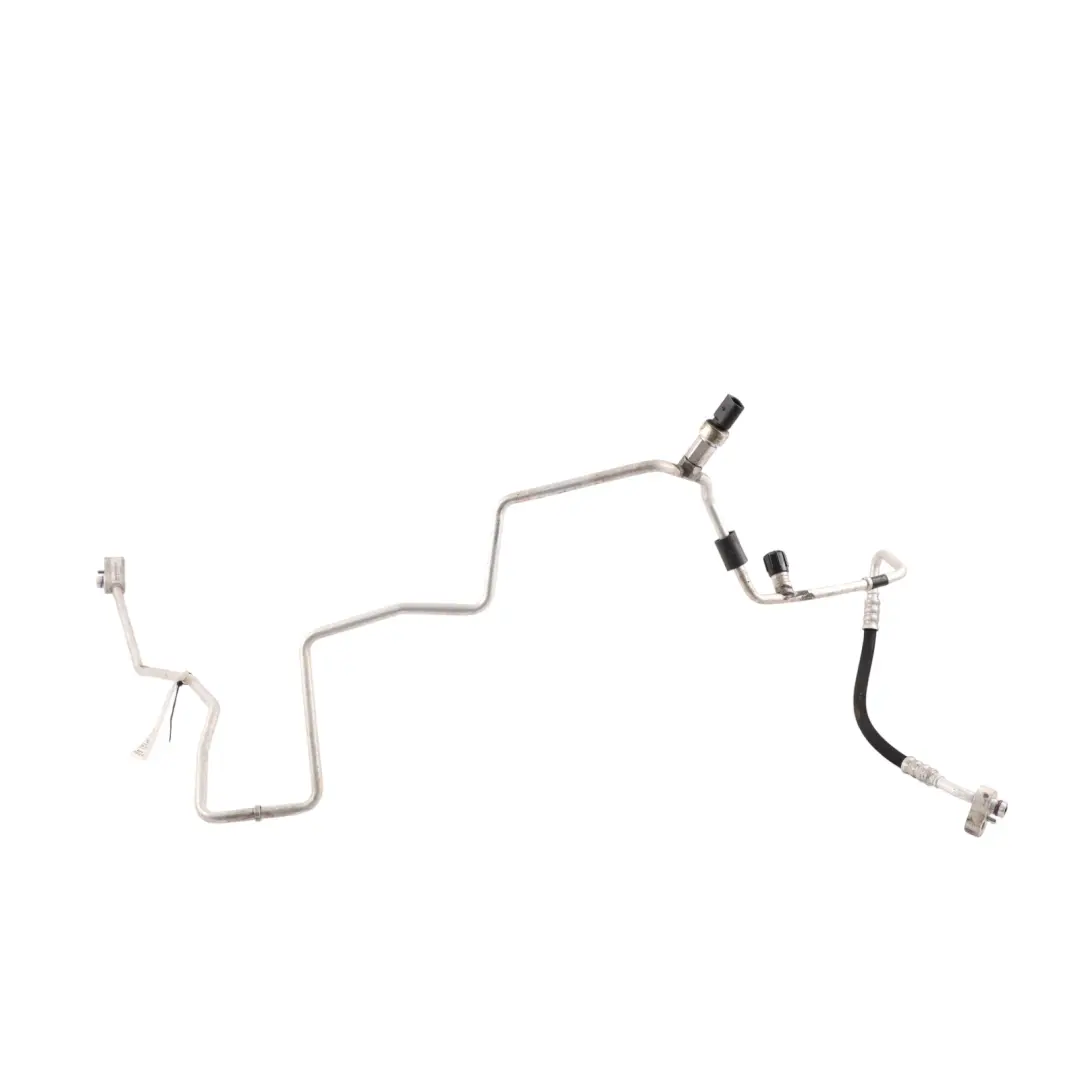 Seat Ibiza Mk4 6J Air Conditioning A/C Condenser Pipe Hose Line - SKU RHD-6R2820741S - Part number 6R2820741S