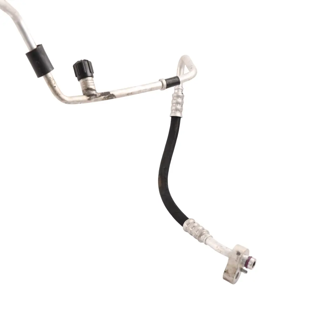 Seat Ibiza Mk4 6J Air Conditioning A/C Condenser Pipe Hose Line - SKU RHD-6R2820741S - Part number 6R2820741S