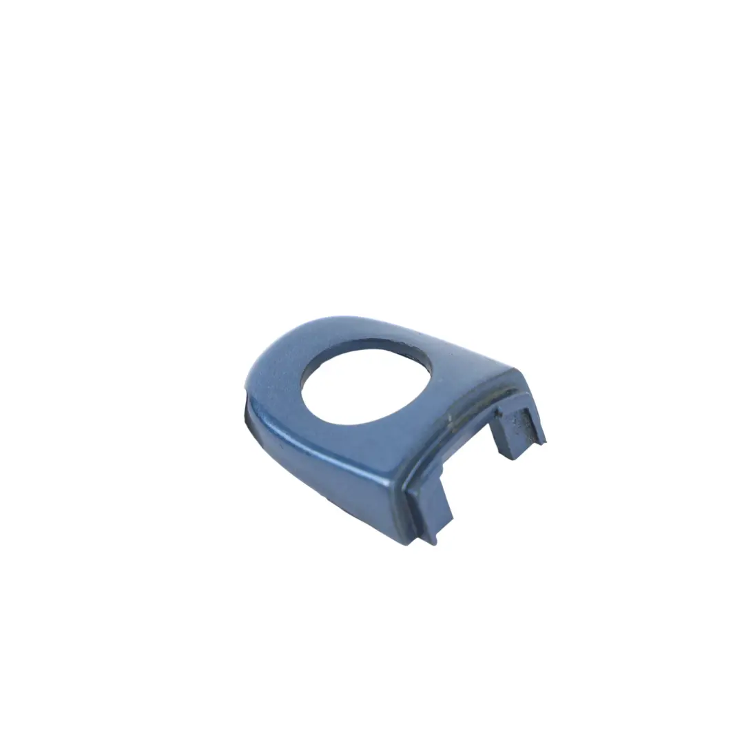 Seat Ibiza 6J Tapa Cerradura Tirador Puerta Azul Apollo Metalizado W5P - SKU 6R4837879-APO - Número de pieza 6R4837879