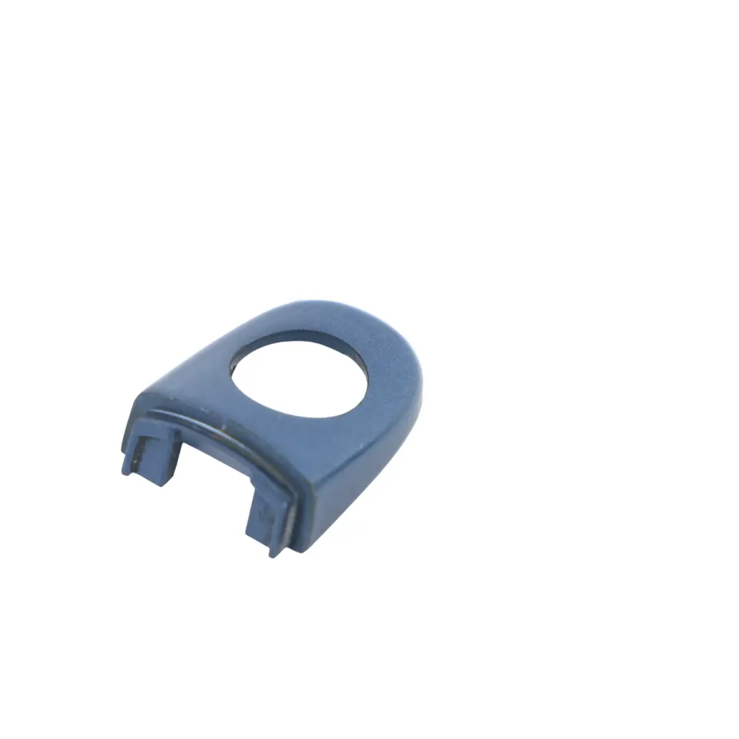 Seat Ibiza 6J Tapa Cerradura Tirador Puerta Azul Apollo Metalizado W5P - SKU 6R4837879-APO - Número de pieza 6R4837879