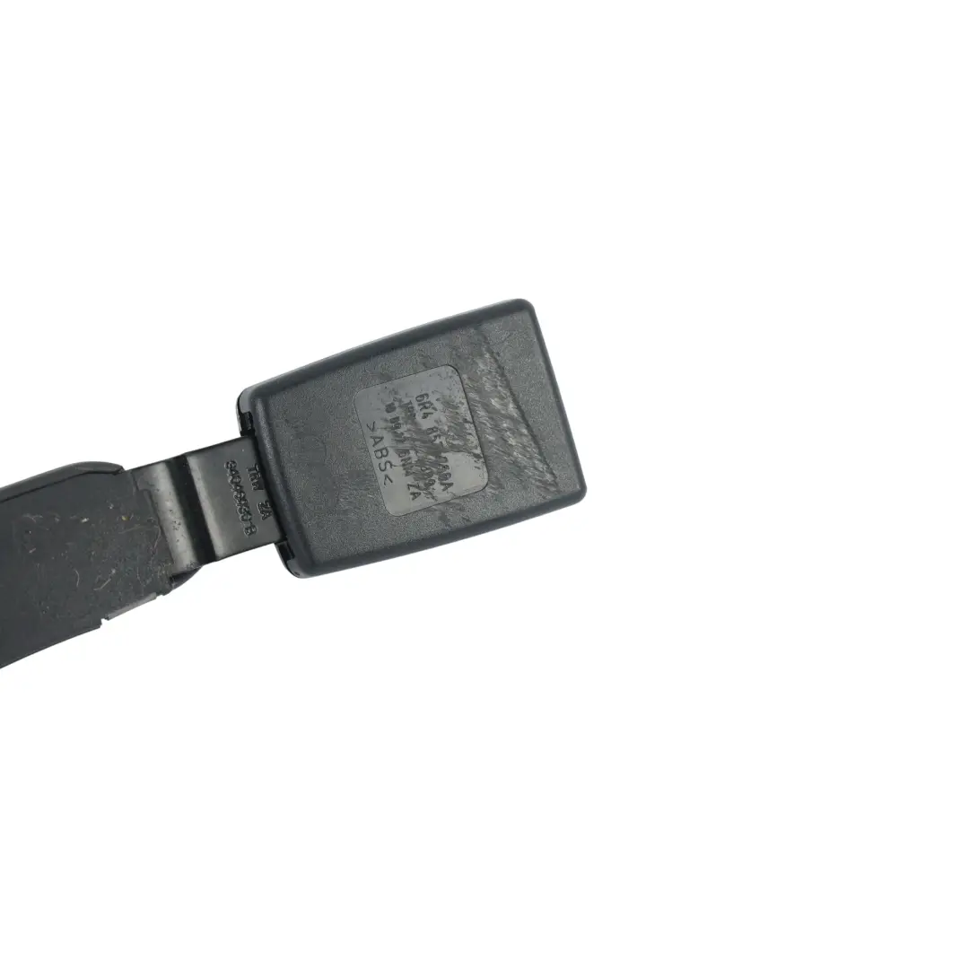 Belt Buckle Stalk Front Right O/S to Volkswagen Polo 6R Seat with Part number 6R4857756A Volkswagen Polo 6R Seat Belt Buckle Stalk Front Right O/S - SKU 6R4857756A - Part number 6R4857756A