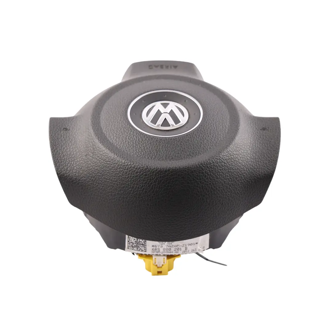 Volkswagen Polo 6R Steering Wheel Driver's Side Air Module - SKU 6RS880201B - Part number 6RS880201B