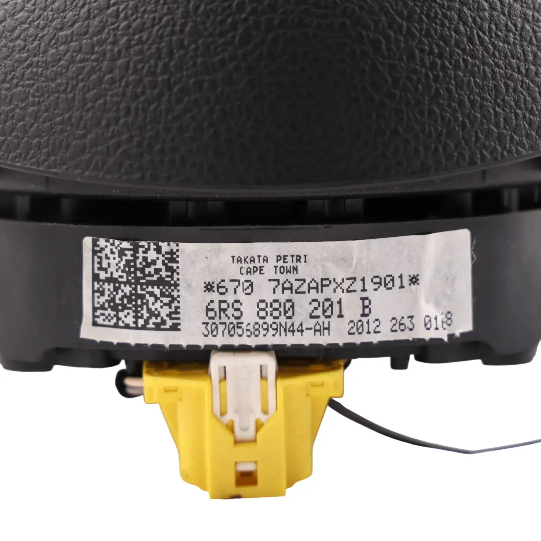 Steering Wheel Driver's Side Air Module to Volkswagen Polo 6R with Part number 6RS880201B Volkswagen Polo 6R Steering Wheel Driver's Side Air Module - SKU 6RS880201B - Part number 6RS880201B