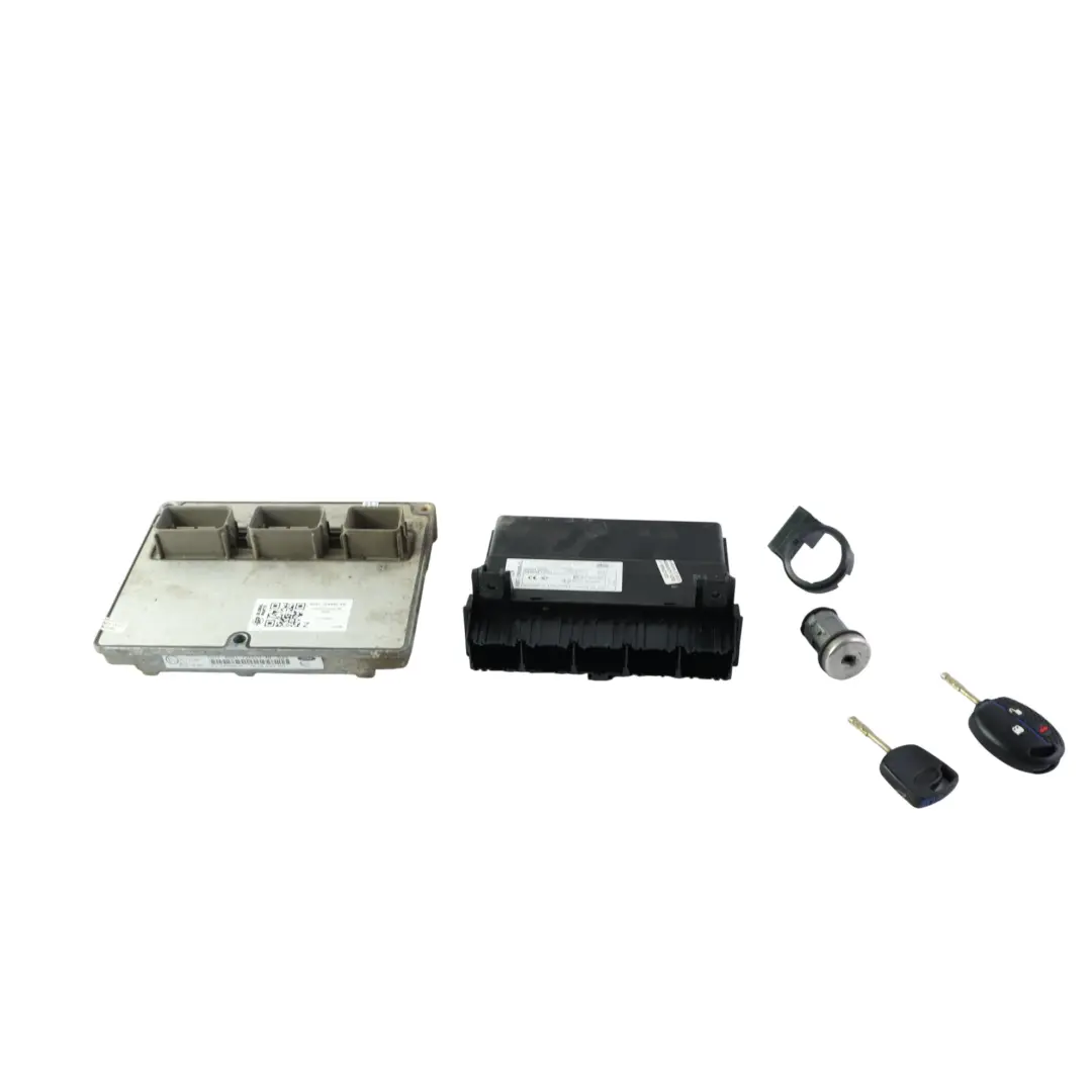 Ford Fiesta Mk6 ST150 N4JB 150HP Engine ECU Kit BCM + 2 Keys - SKU 6S61-12A650-XB - Part number 6S61-12A650-XB