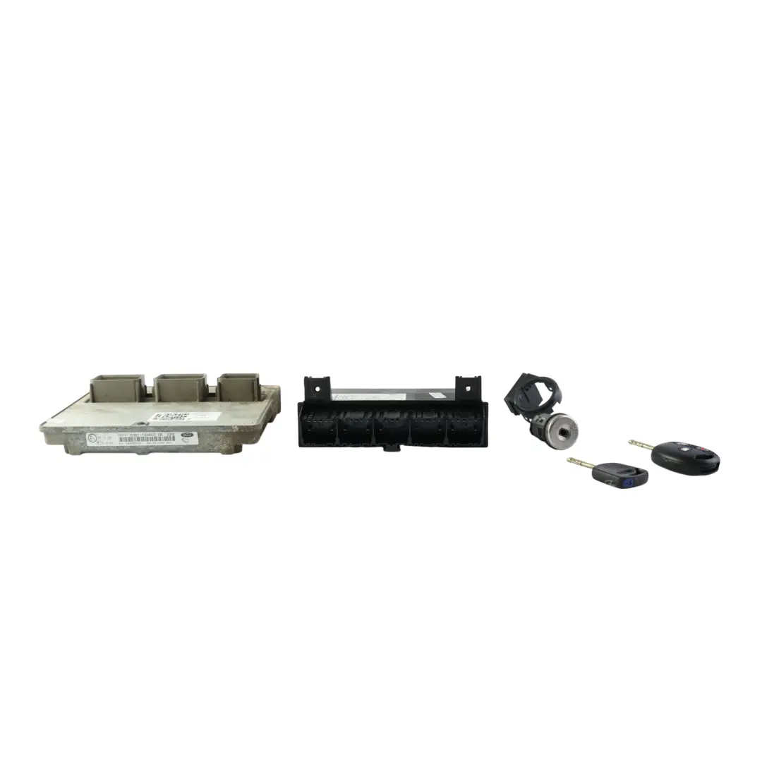 Ford Fiesta MK6 ST150 N4JB 150HP Kit ECU BCM + 2 Chiavi - SKU 6S61-12A650-XB - Numero di parte 6S61-12A650-XB