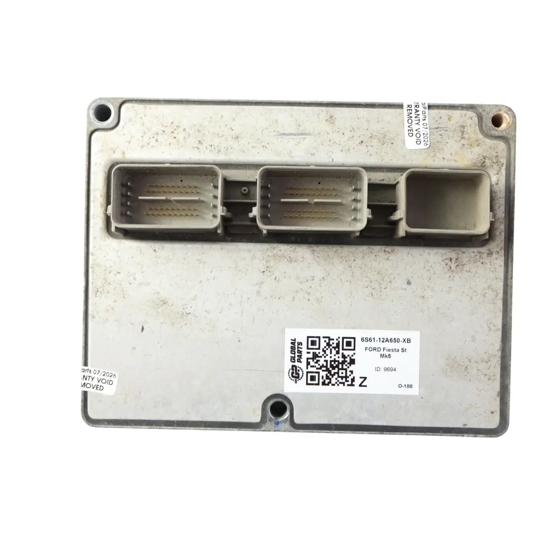 Ford Fiesta MK6 ST150 N4JB 150HP Kit ECU BCM + 2 Clés - SKU 6S61-12A650-XB - Numéro de pièce 6S61-12A650-XB