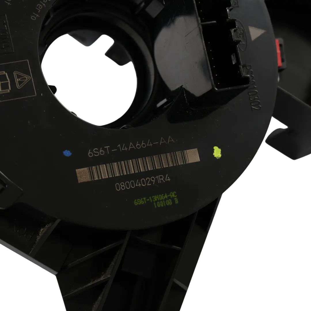 Ford Fiesta St Mk5 Anello Rotante Montaggio Airbag Volante - SKU 6S6T-14A664-AA - Numero di parte 6S6T-14A664-AA