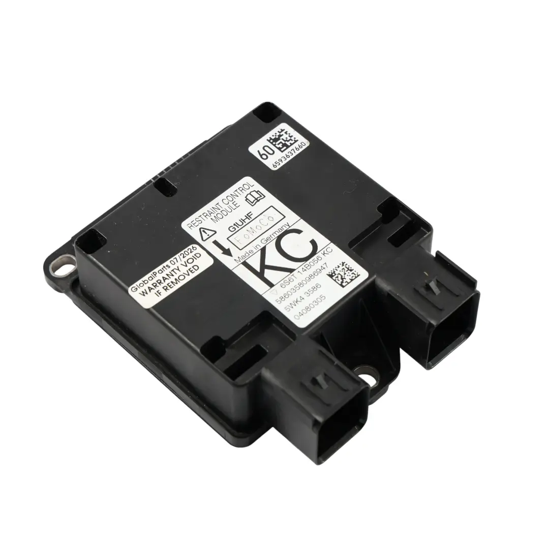 Ford Fiesta MK5 Fusion MK1 Luftsteuerung Modul Einheit ECU - SKU 6S6T-14B056-KC - Teilenummer 6S6T-14B056-KC