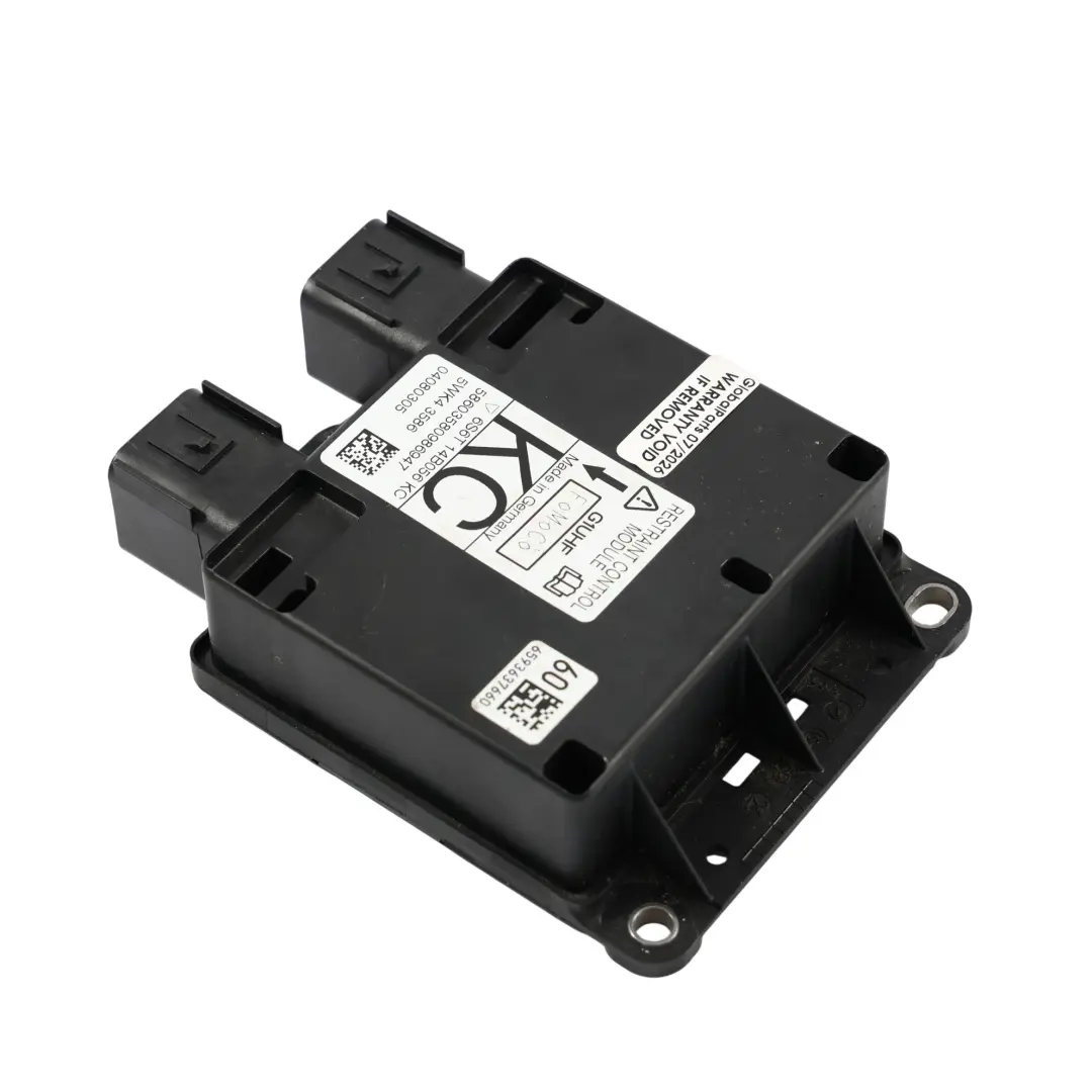 Ford Fiesta Mk5 Fusion Mk1 Moduł Sterowania Powietrzem ECU - SKU 6S6T-14B056-KC - Numer Części 6S6T-14B056-KC