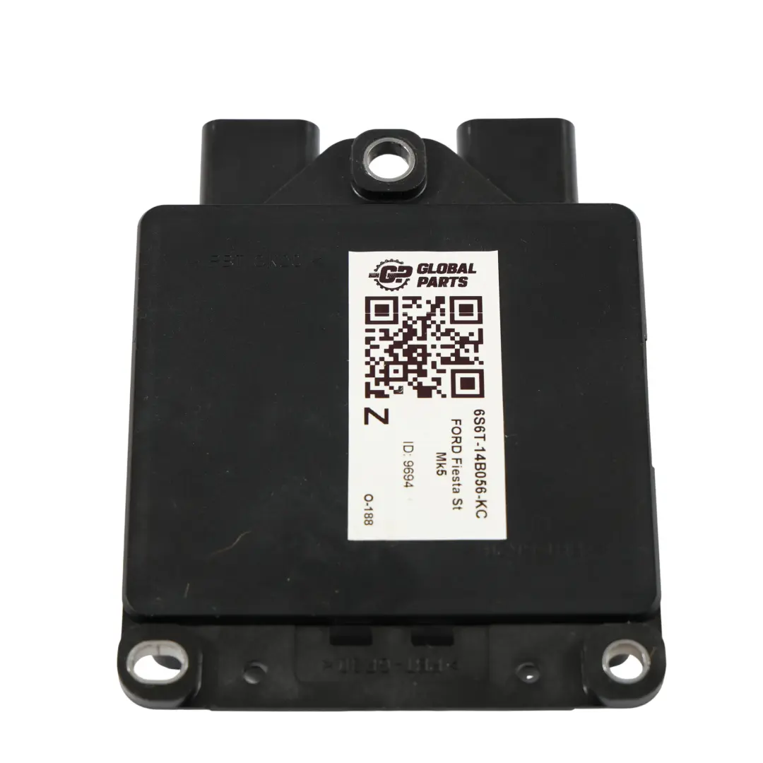 Ford Fiesta MK5 Fusion MK1 Luftsteuerung Modul Einheit ECU - SKU 6S6T-14B056-KC - Teilenummer 6S6T-14B056-KC