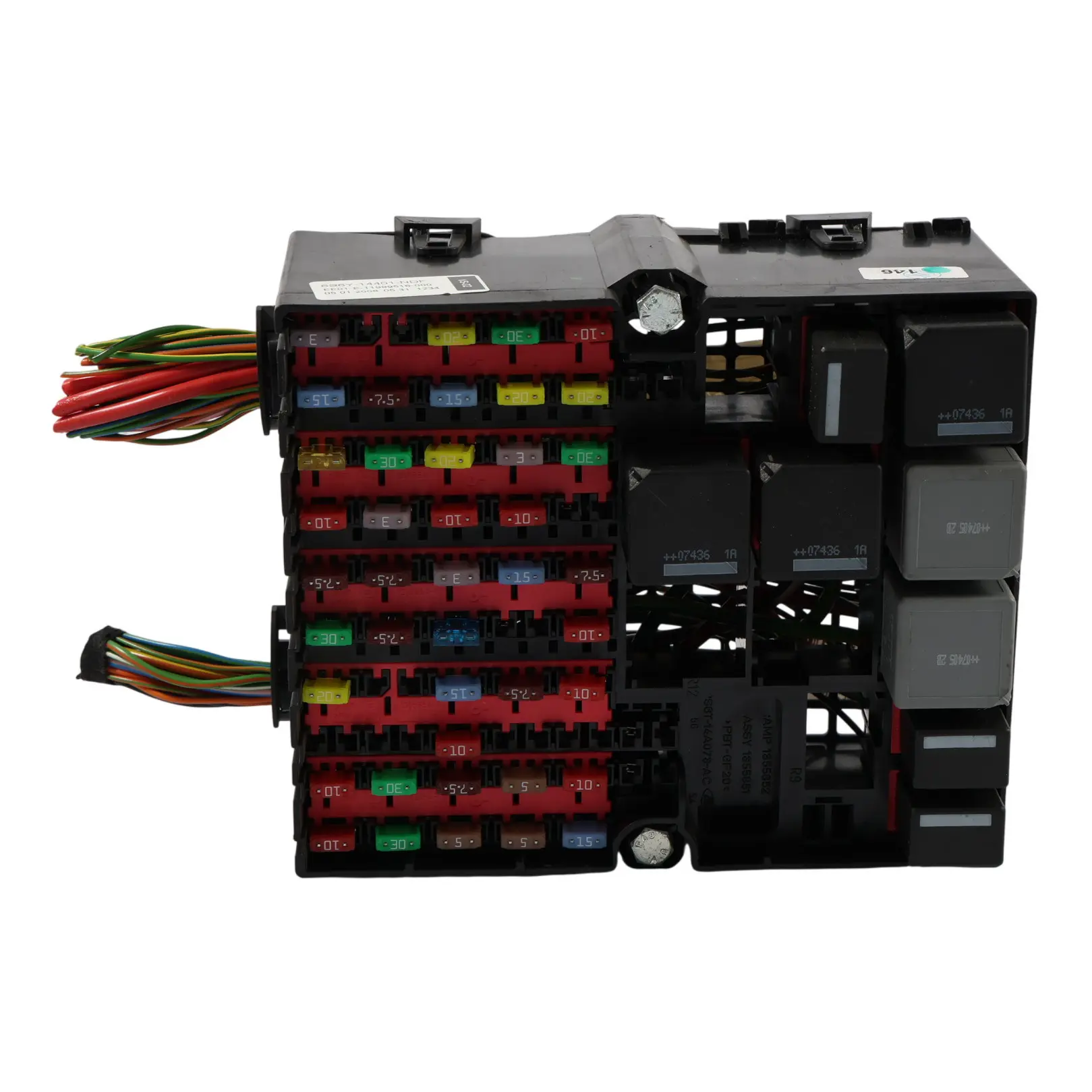 Ford Fiesta ST MK5 Sicherungskasten Modul 2.0 DURATEC ST150 6S6Y-14401-NDF