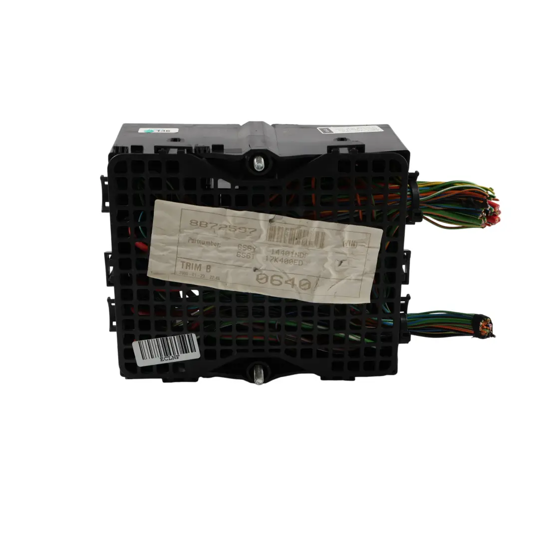 Ford Fiesta ST MK5 Boîtier Fusibles Module 2.0 DURATEC ST150 - SKU 6S6Y-14401-NDF - Numéro de pièce 6S6Y-14401-NDF