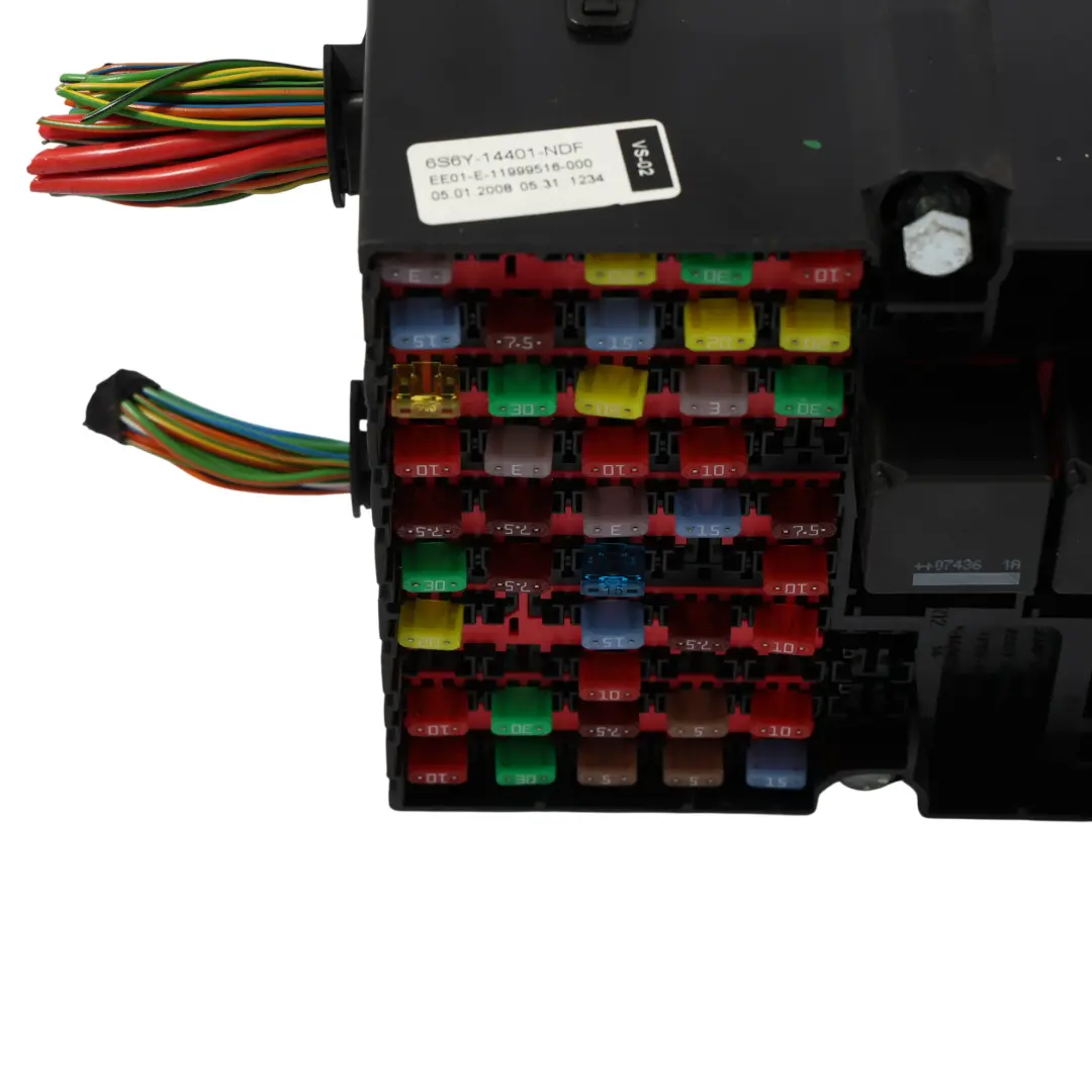 Mk5 Fuse Box Relay Box Module 2.0 DURATEC ST150 to Ford Fiesta St with Part number 6S6Y-14401-NDF Ford Fiesta St Mk5 Fuse Box Relay Box Module 2.0 DURATEC ST150 - SKU 6S6Y-14401-NDF - Part number 6S6Y-14401-NDF